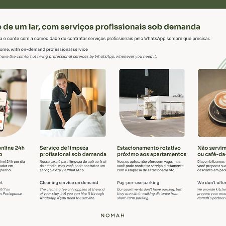 Nomah - Aptos Por Temporada Na Liberdade Apartment São Paulo Ngoại thất bức ảnh