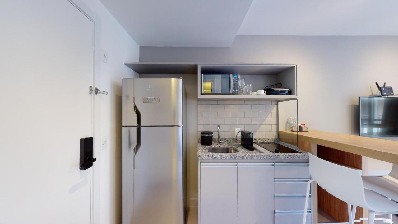 Nomah - Aptos Por Temporada Na Liberdade Apartment São Paulo Ngoại thất bức ảnh
