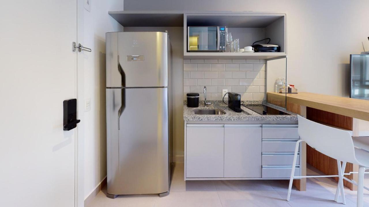 Nomah - Aptos Por Temporada Na Liberdade Apartment São Paulo Ngoại thất bức ảnh