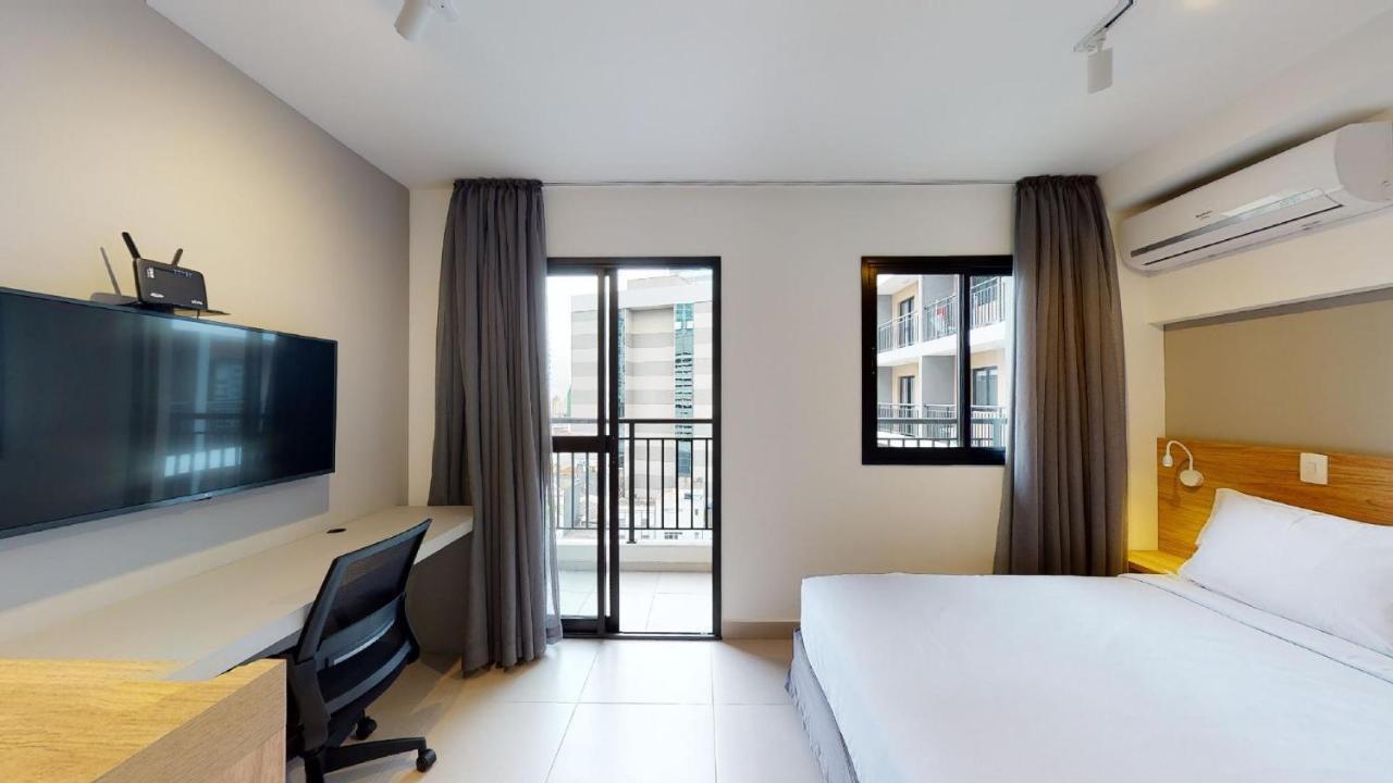 Nomah - Aptos Por Temporada Na Liberdade Apartment São Paulo Ngoại thất bức ảnh