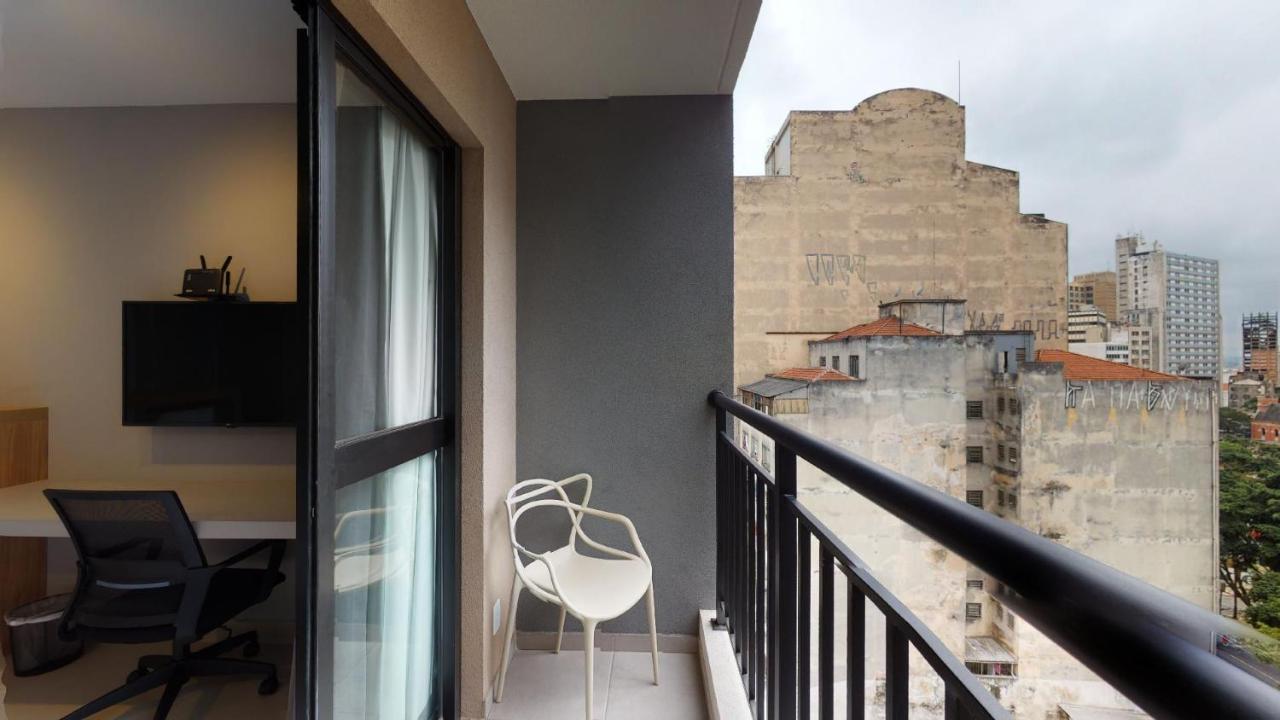 Nomah - Aptos Por Temporada Na Liberdade Apartment São Paulo Ngoại thất bức ảnh