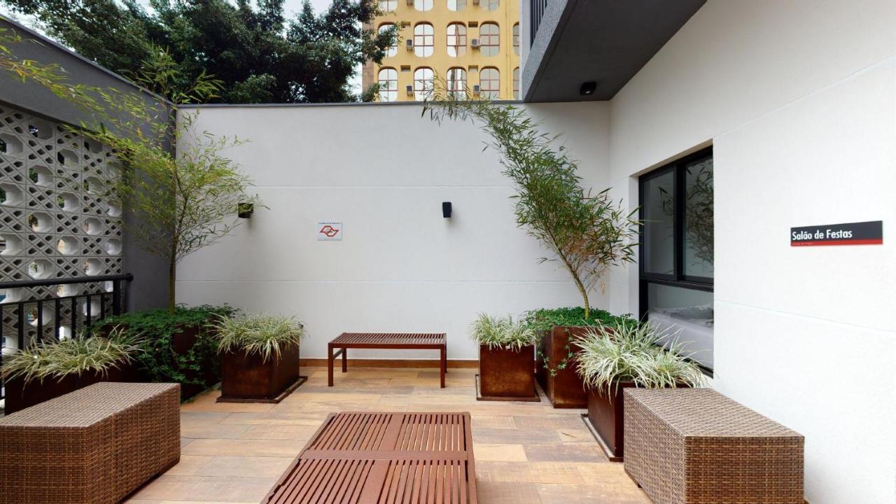 Nomah - Aptos Por Temporada Na Liberdade Apartment São Paulo Ngoại thất bức ảnh