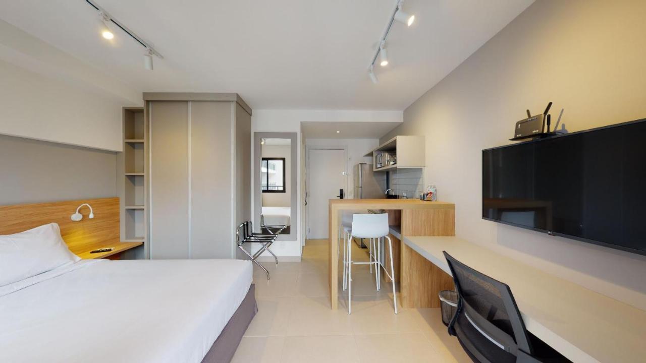 Nomah - Aptos Por Temporada Na Liberdade Apartment São Paulo Ngoại thất bức ảnh