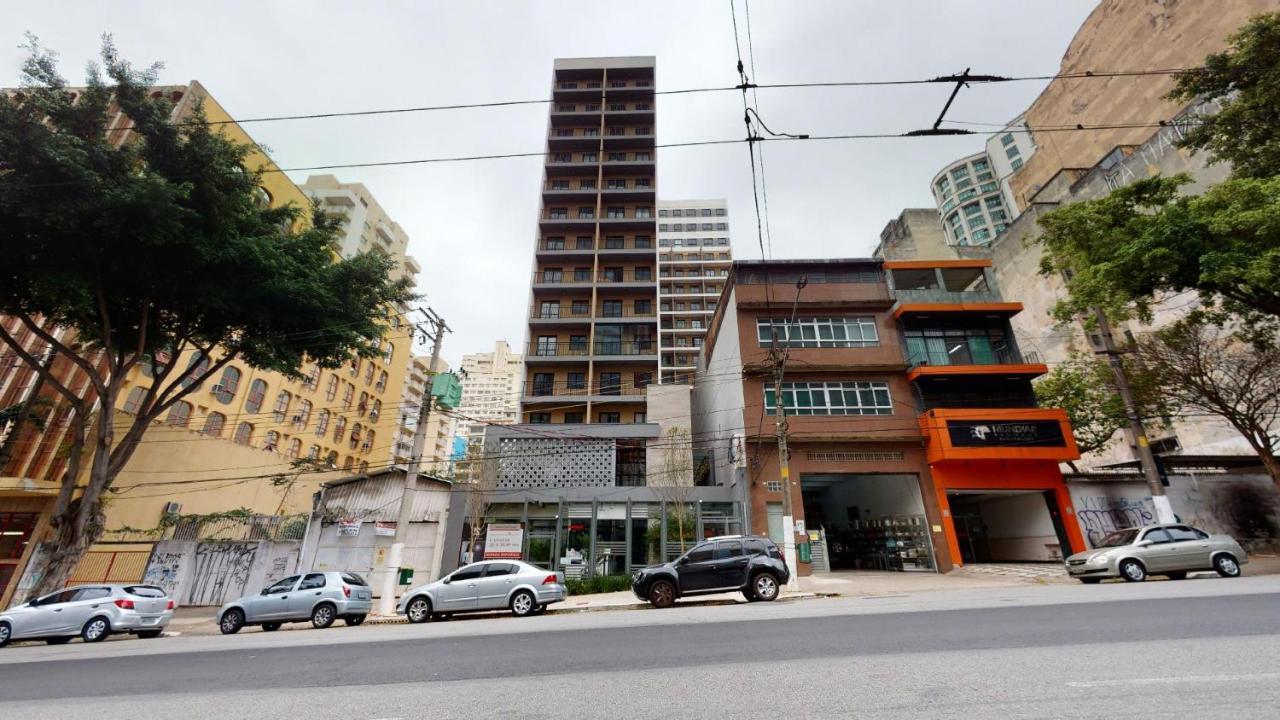 Nomah - Aptos Por Temporada Na Liberdade Apartment São Paulo Ngoại thất bức ảnh