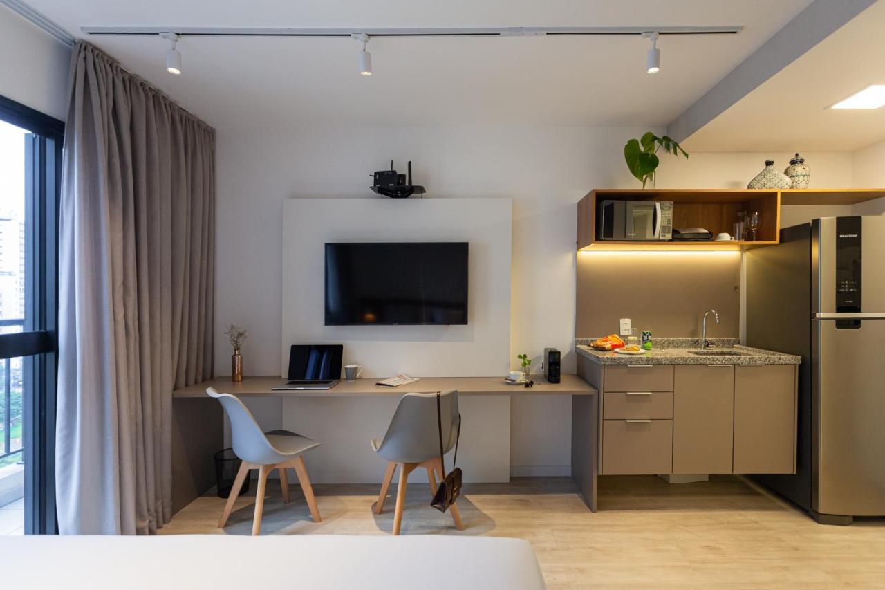 Nomah - Aptos Por Temporada Na Liberdade Apartment São Paulo Ngoại thất bức ảnh