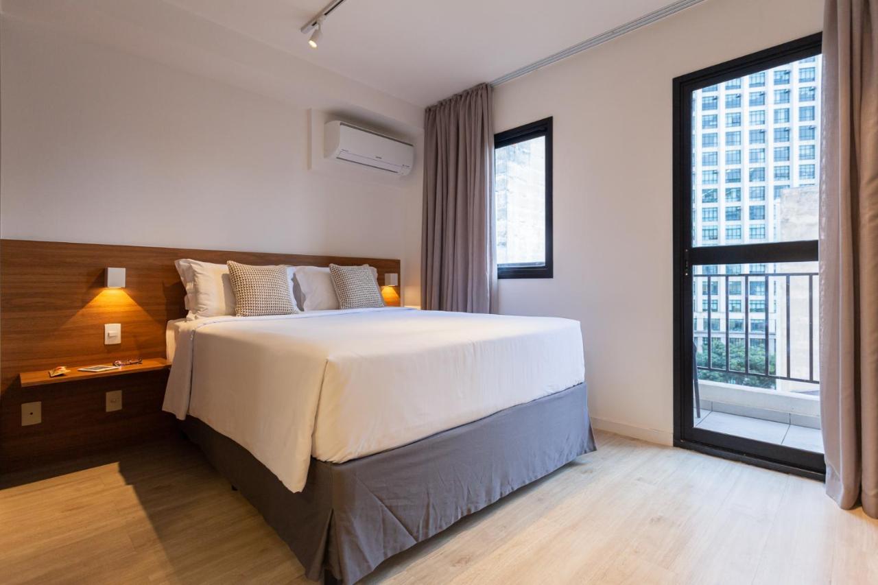 Nomah - Aptos Por Temporada Na Liberdade Apartment São Paulo Ngoại thất bức ảnh