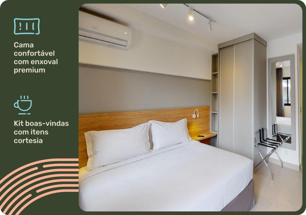 Nomah - Aptos Por Temporada Na Liberdade Apartment São Paulo Ngoại thất bức ảnh