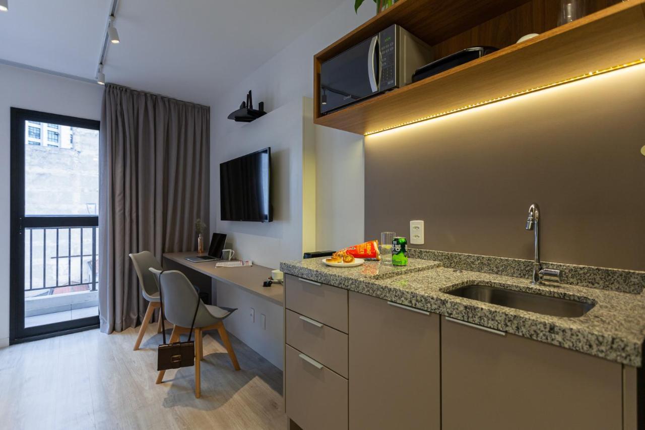 Nomah - Aptos Por Temporada Na Liberdade Apartment São Paulo Ngoại thất bức ảnh