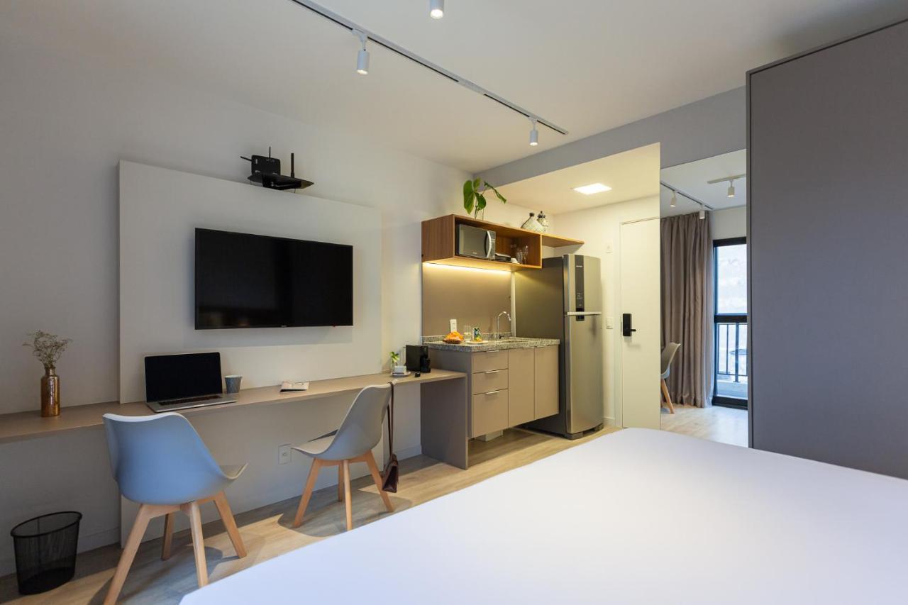 Nomah - Aptos Por Temporada Na Liberdade Apartment São Paulo Ngoại thất bức ảnh