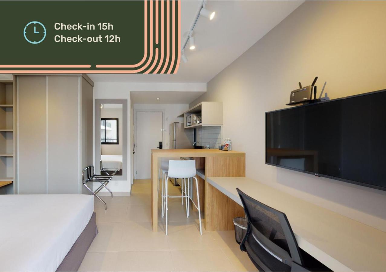 Nomah - Aptos Por Temporada Na Liberdade Apartment São Paulo Ngoại thất bức ảnh