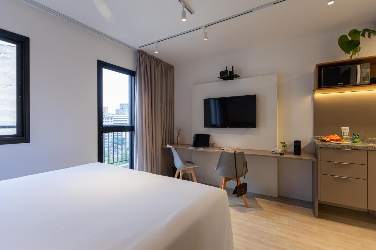 Nomah - Aptos Por Temporada Na Liberdade Apartment São Paulo Ngoại thất bức ảnh