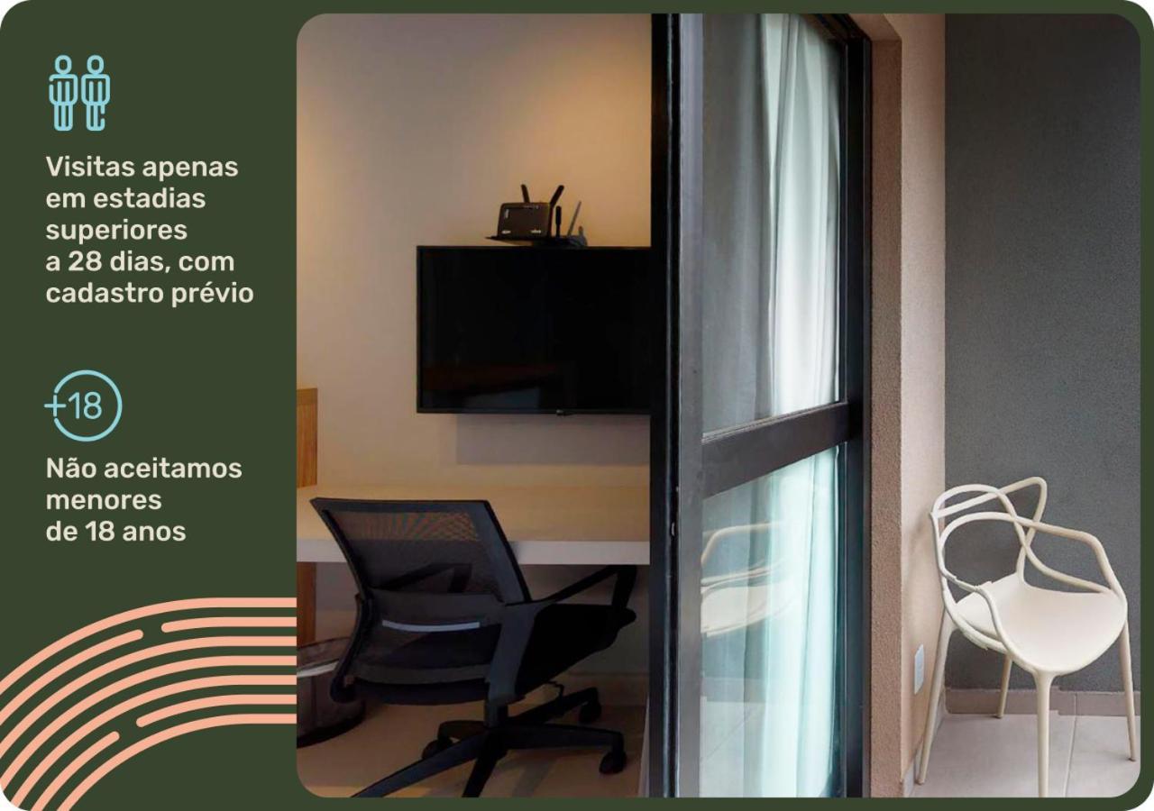 Nomah - Aptos Por Temporada Na Liberdade Apartment São Paulo Ngoại thất bức ảnh