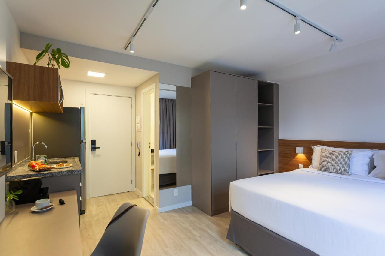 Nomah - Aptos Por Temporada Na Liberdade Apartment São Paulo Ngoại thất bức ảnh