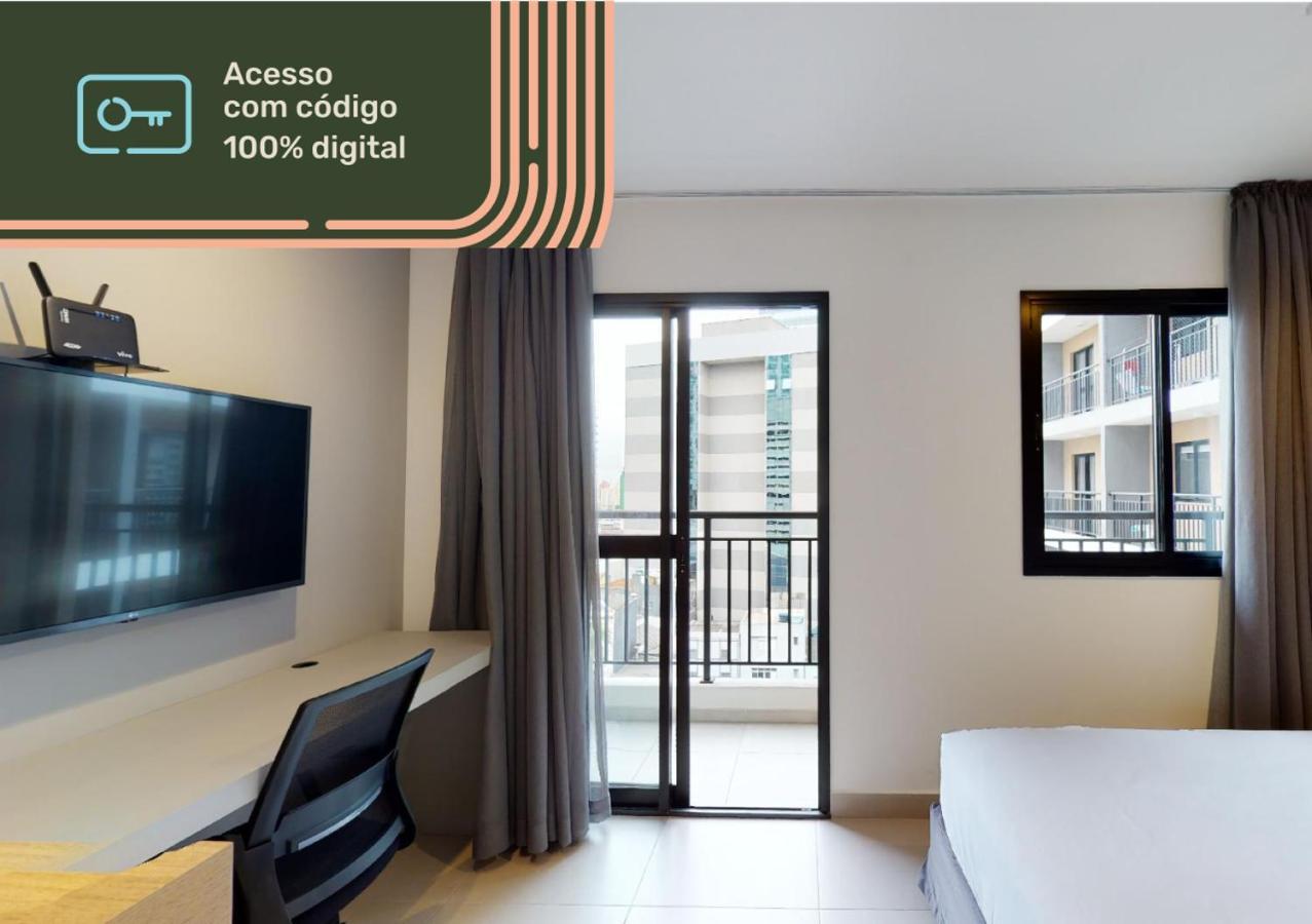 Nomah - Aptos Por Temporada Na Liberdade Apartment São Paulo Ngoại thất bức ảnh