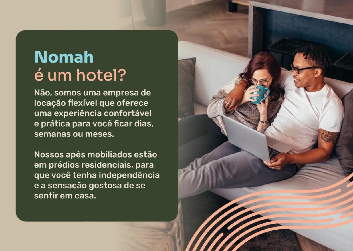 Nomah - Aptos Por Temporada Na Liberdade Apartment São Paulo Ngoại thất bức ảnh