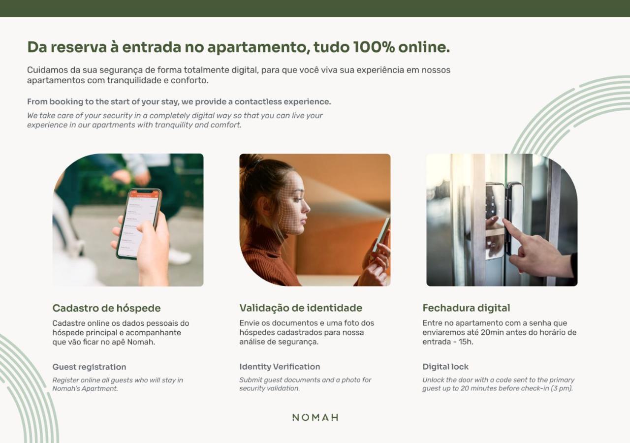 Nomah - Aptos Por Temporada Na Liberdade Apartment São Paulo Ngoại thất bức ảnh